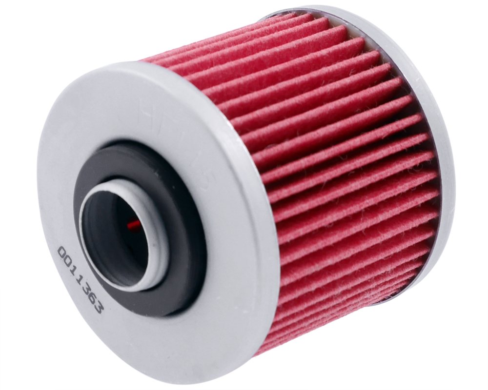 Hiflofiltro Hf145 Premium Oil Filter, Single