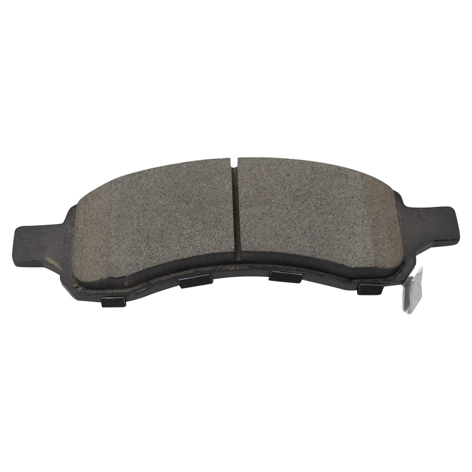 Trq Front Brake Pad & Rotor Kit Brake Pads Brake Rotor Ceramic Premium G-Coated Compatible With 2009-2012 Chevrolet Colorado Gmc