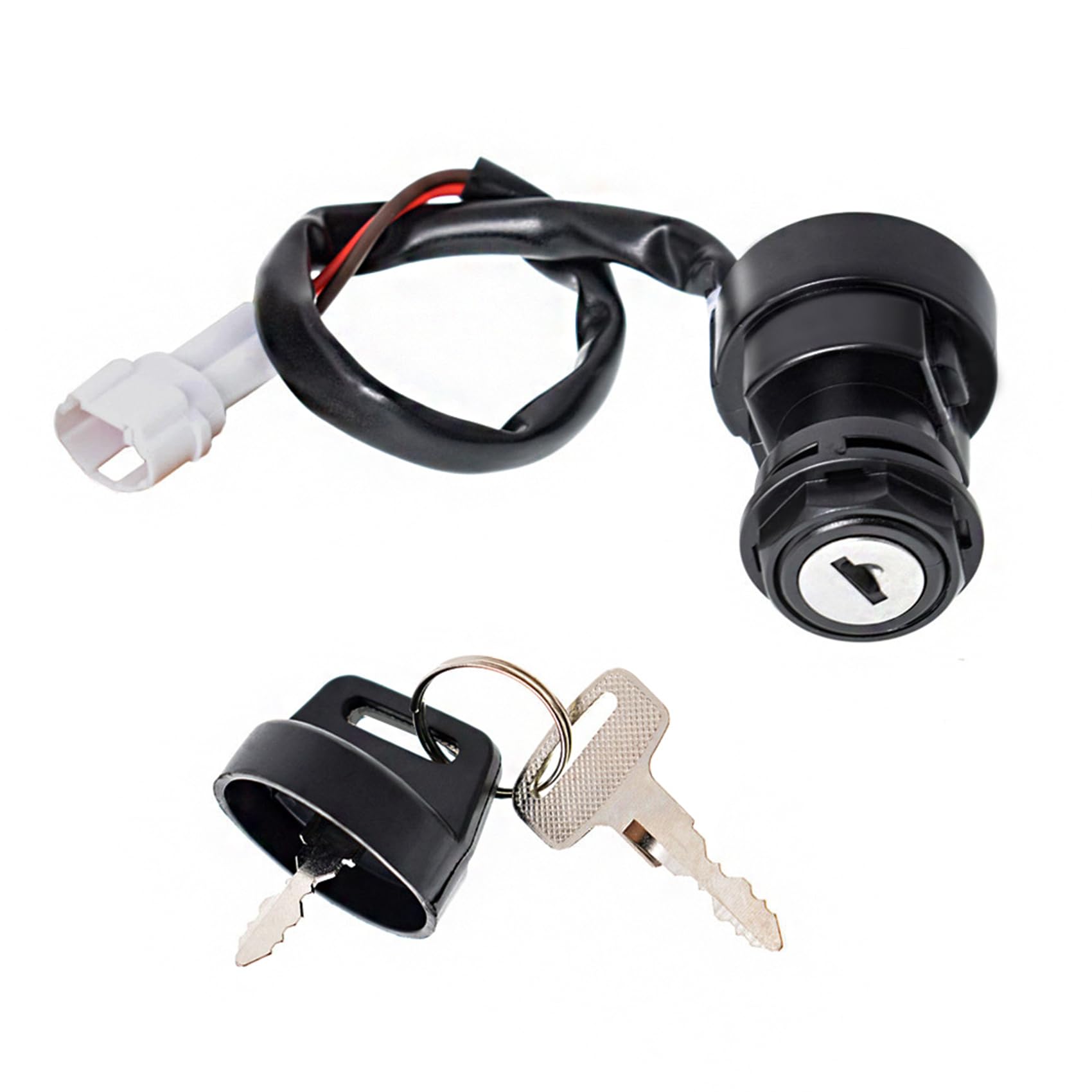 Labwork Ignition Key Switch Replacement For Yamaha Raptor 250 660R 350 700 Yfm700R Yfm350R Yfm660R Yfm250R