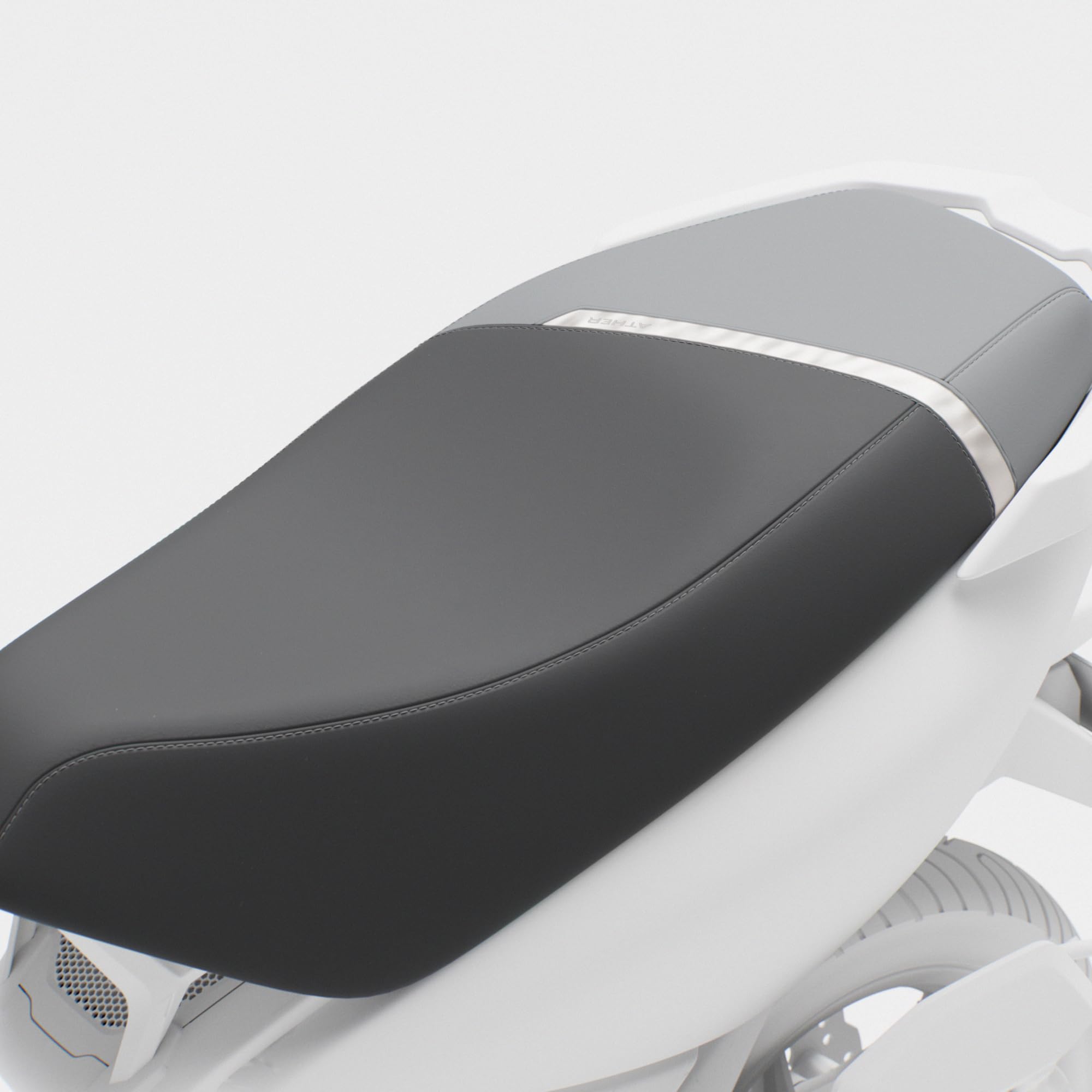 ATHER 450 Seat Cover  Diagonal Grey | Ergonomic AntiSlip & Dustproof Seat Cushion Cover | Precision Fit 450 Series