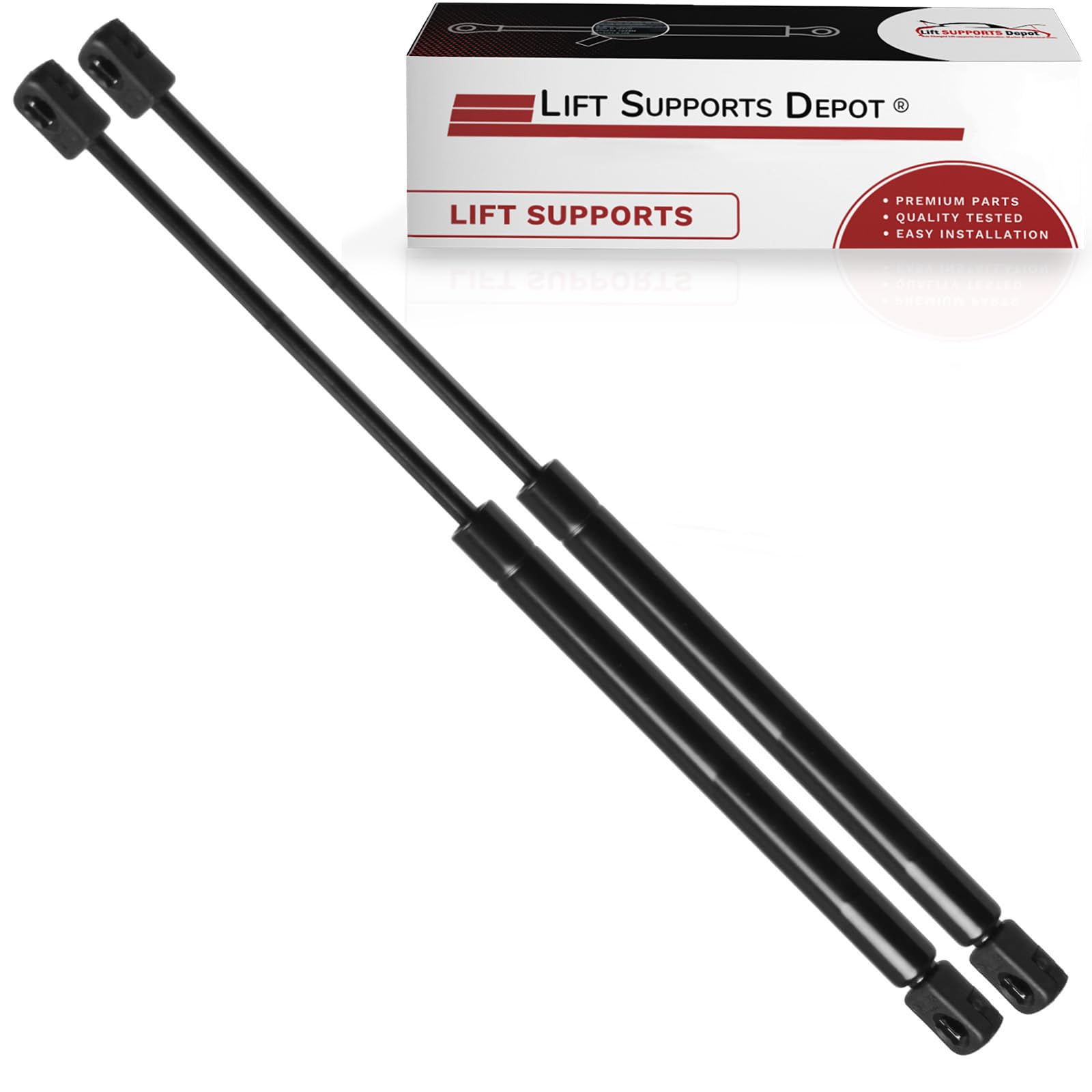 Lift Supports Depot Qty (2) Compatible With Aston Martin Db7 1999 To 2004 Rear Trunk Lift Supports Shocks Struts