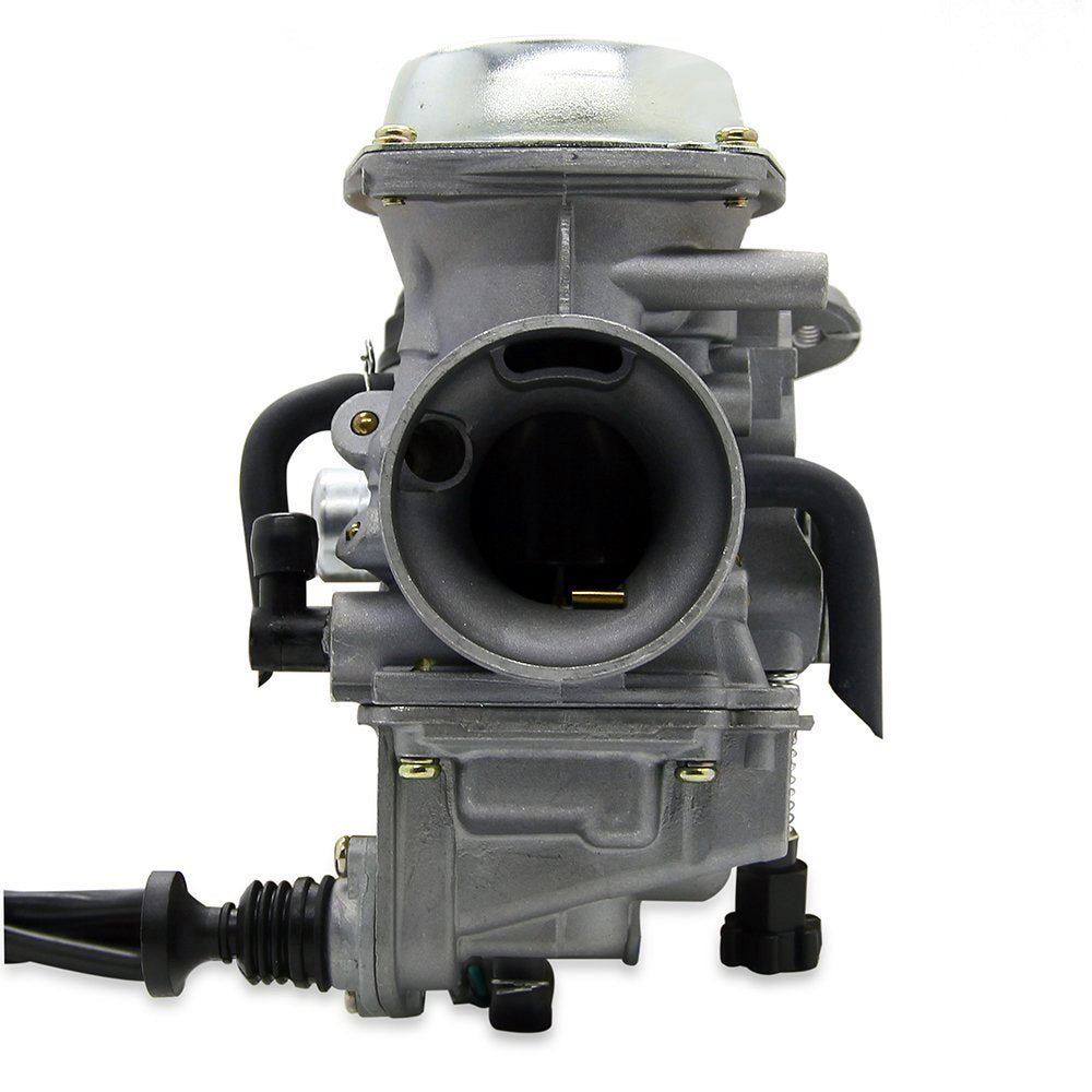 TRX 450 Carburetor Replace for Honda Foreman 450 TRX 450 TRX450ES TRX450FE TRX450FM TRX450S 1998-2004 with Base Cover & Screw Fr