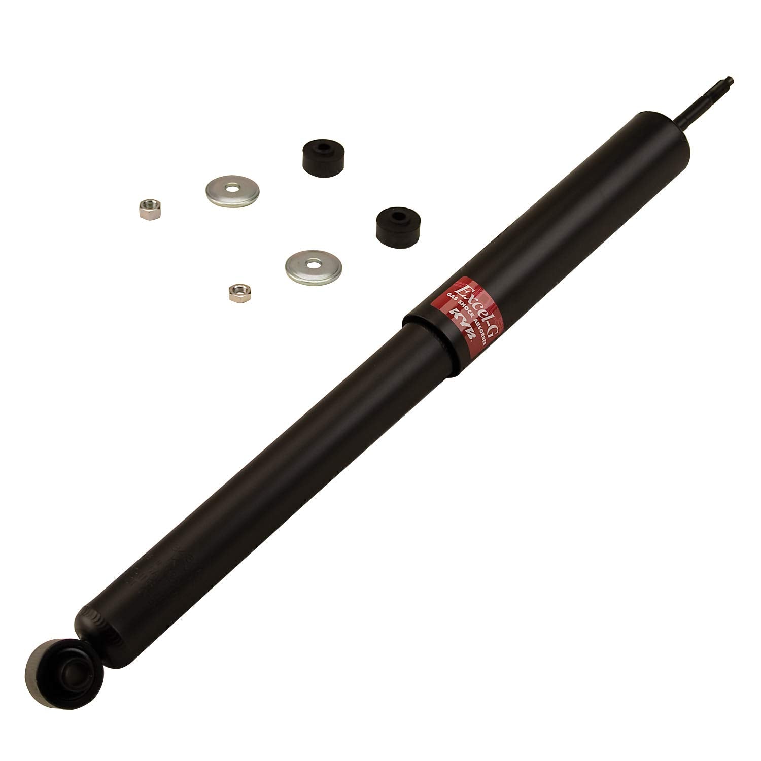 KYB 343143 Excel-G Gas Shock, Black , Silver