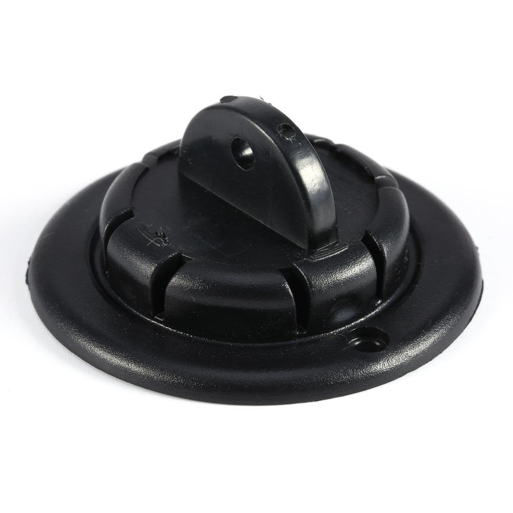 Dash Gauge Pod, 2 Inch 52Mm Universal Vehicle Car Truck Single Gauge Holder Pod Cup Mount Black Single Hole Dashboard Gauge Mount