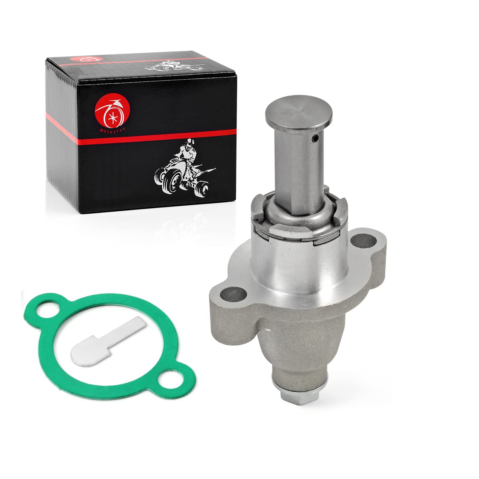 Cam Timing Chain Tensioner Lifter W/Gasket For Yamaha Wr250F Wr450F Yz250F Yz250Fx Yz450F Yfz450 Yfz450R Yfz450X 5Ta-12210-10-00