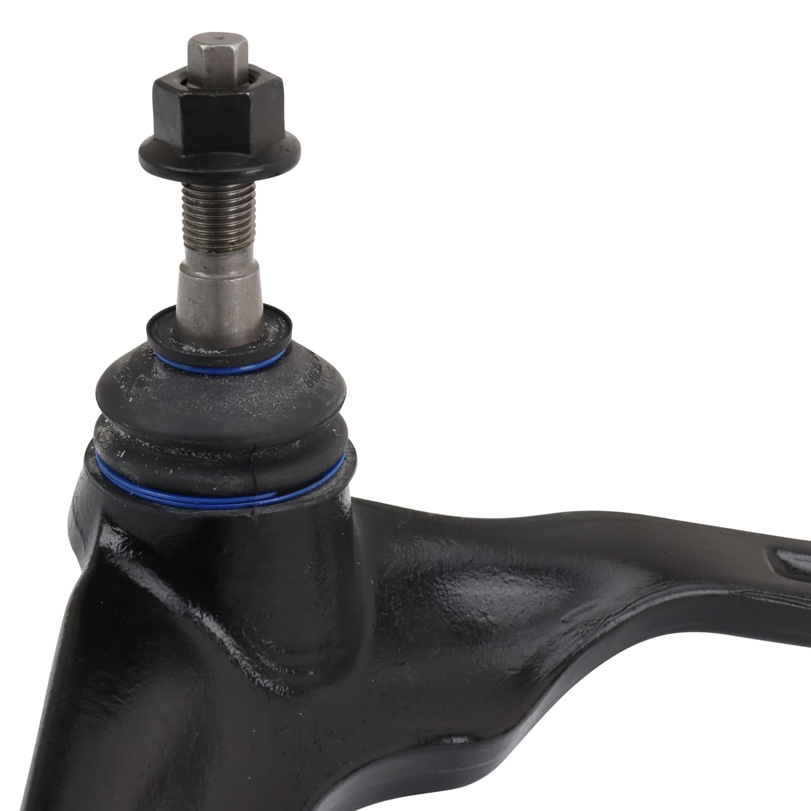 Trq Front Right Upper Control Arm With Ball Joint Passenger Side Compatible With 2007-2011 Dodge Nitro 2008-2012 Jeep Liberty