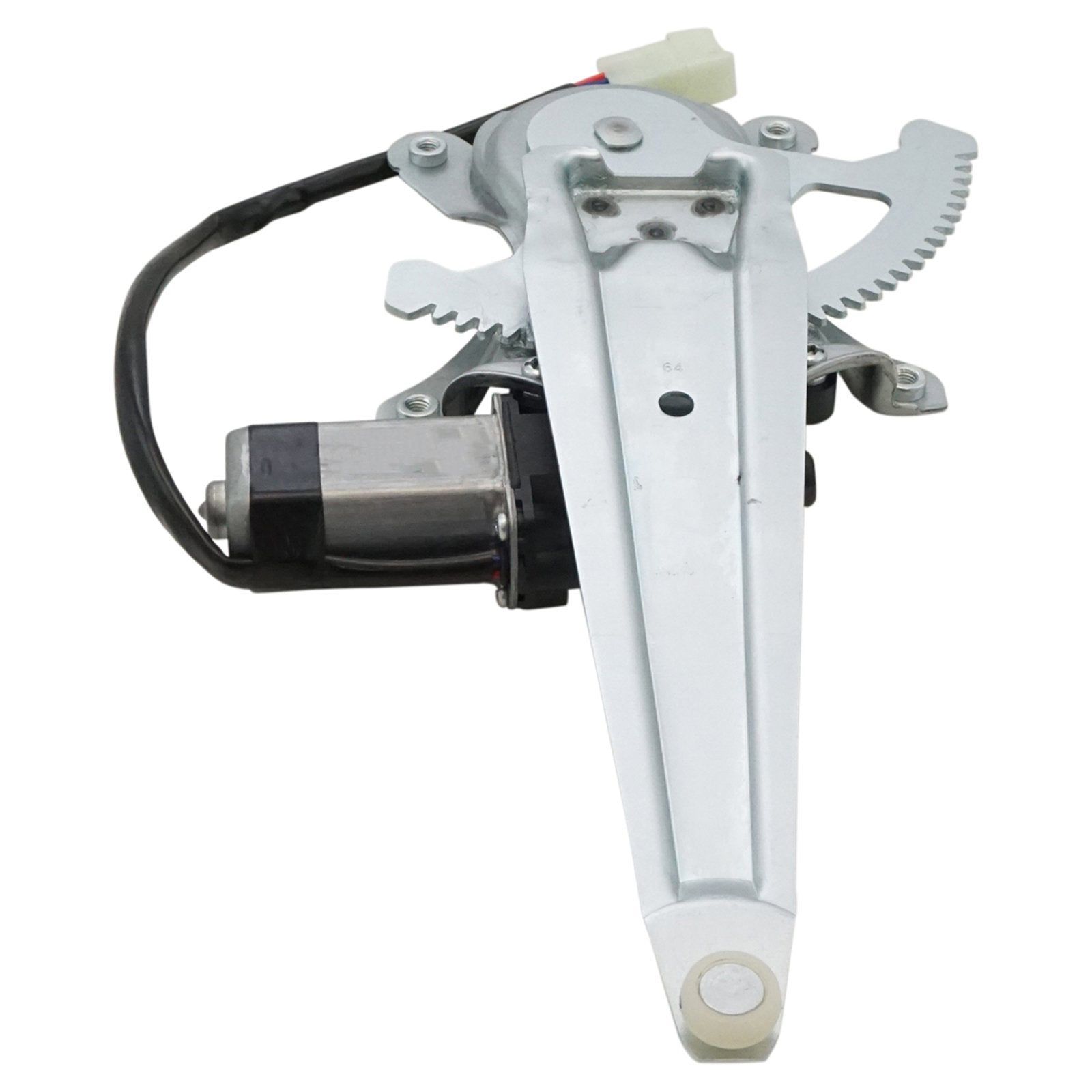 Trq Rear Right Power Window Regulator & Motor Assembly Passenger Side Compatible With 2001-2005 Toyota Rav4 To1551161