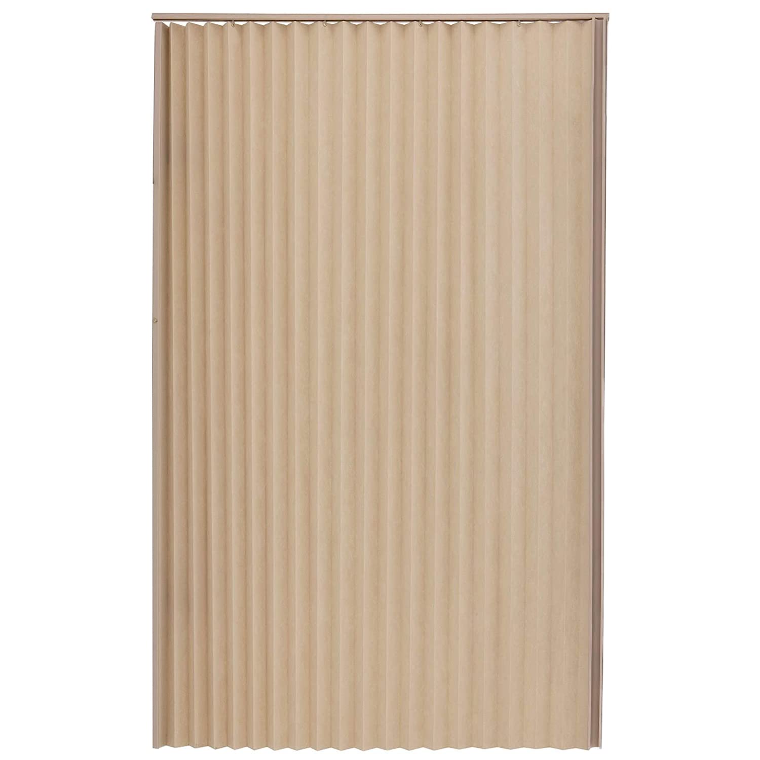 Camper Comfort RV Pleated Folding Door | RV Closet Door (24 W x 75 H, Tan)