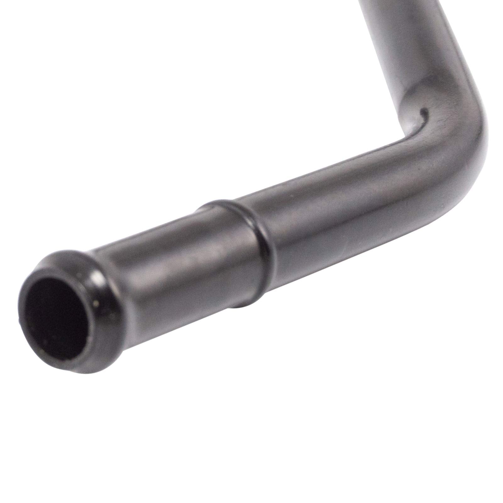 Trq Fuel Tank Filler Neck Black Compatible With 1999-2002 Ford Expedition Lincoln Navigator