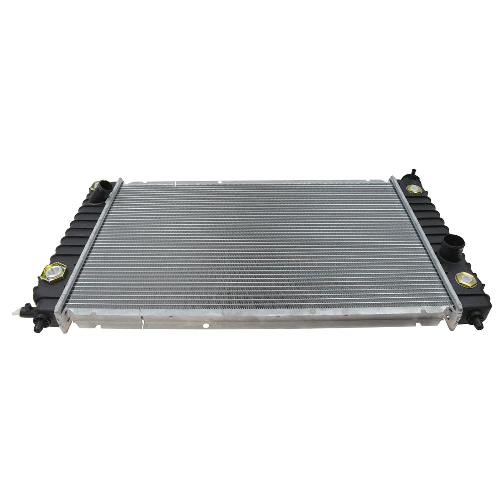 Trq Radiator Assembly Aluminum Core Compatible With 95 Chevrolet Blazer 94-95 S10 Gmc Jimmy Sonoma Cu1532 Cu1533 Gm3010228