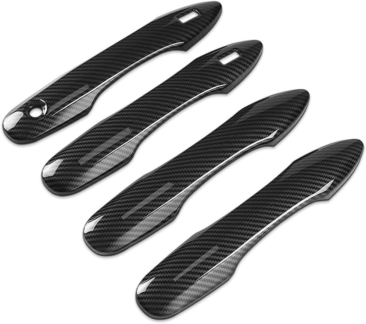 Dloveg Car Door Handle Cover Protector Compatible For 2018-2023 2024 2025 Toyota Camry Accessories Compatible For Toyota Corolla