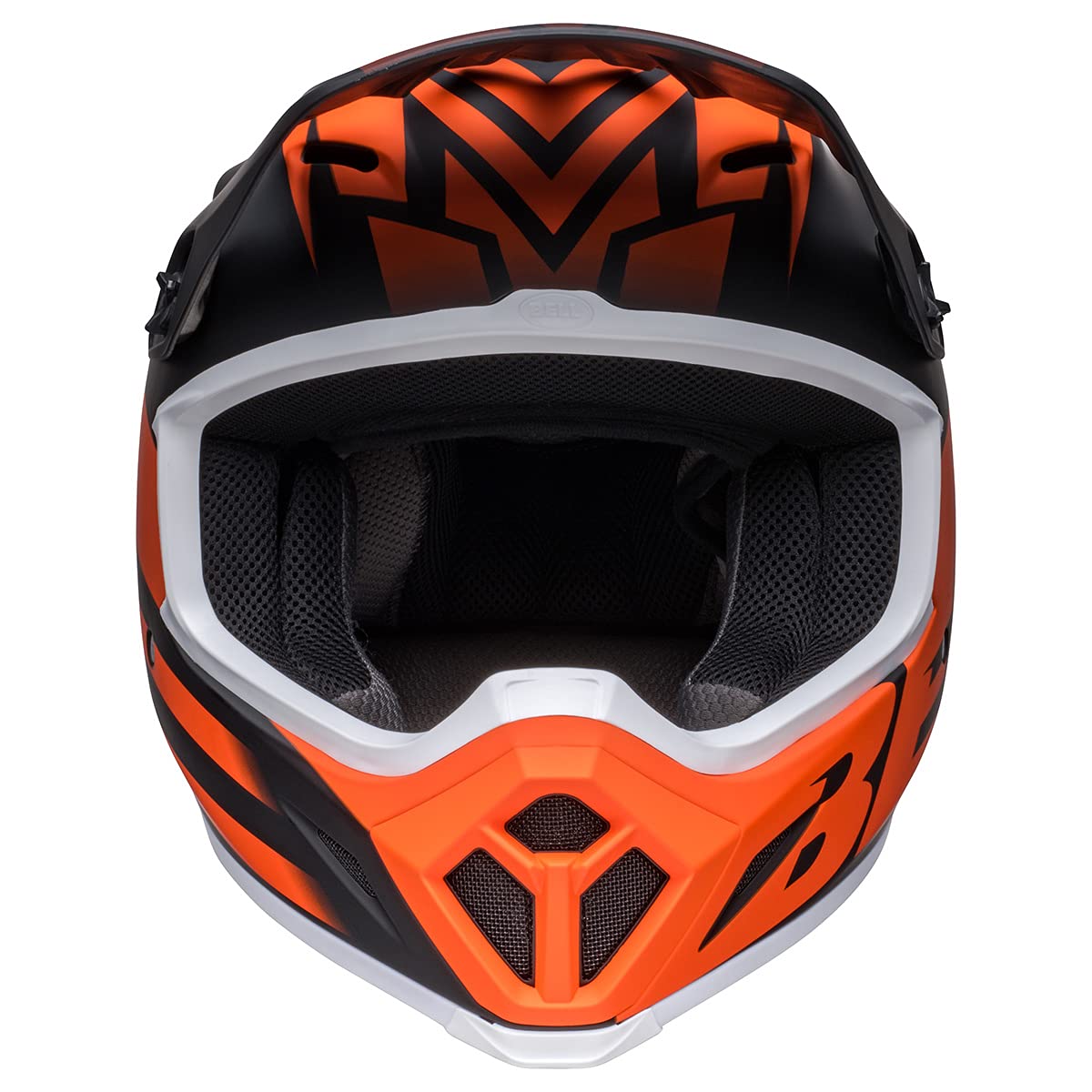 Bell Mx-9 Mips Dirt Helmet (Disrupt Matte Black/Orange - Small)