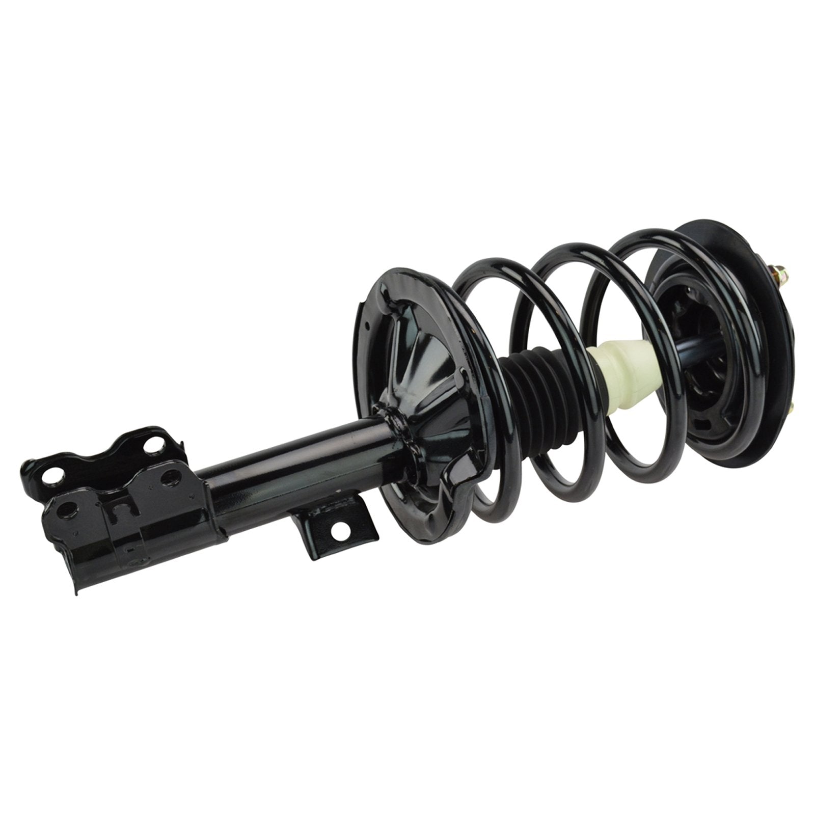 Trq Front Left Complete Strut & Coil Spring Assembly Drivers Side Compatible With 2002-2006 Nissan Altima