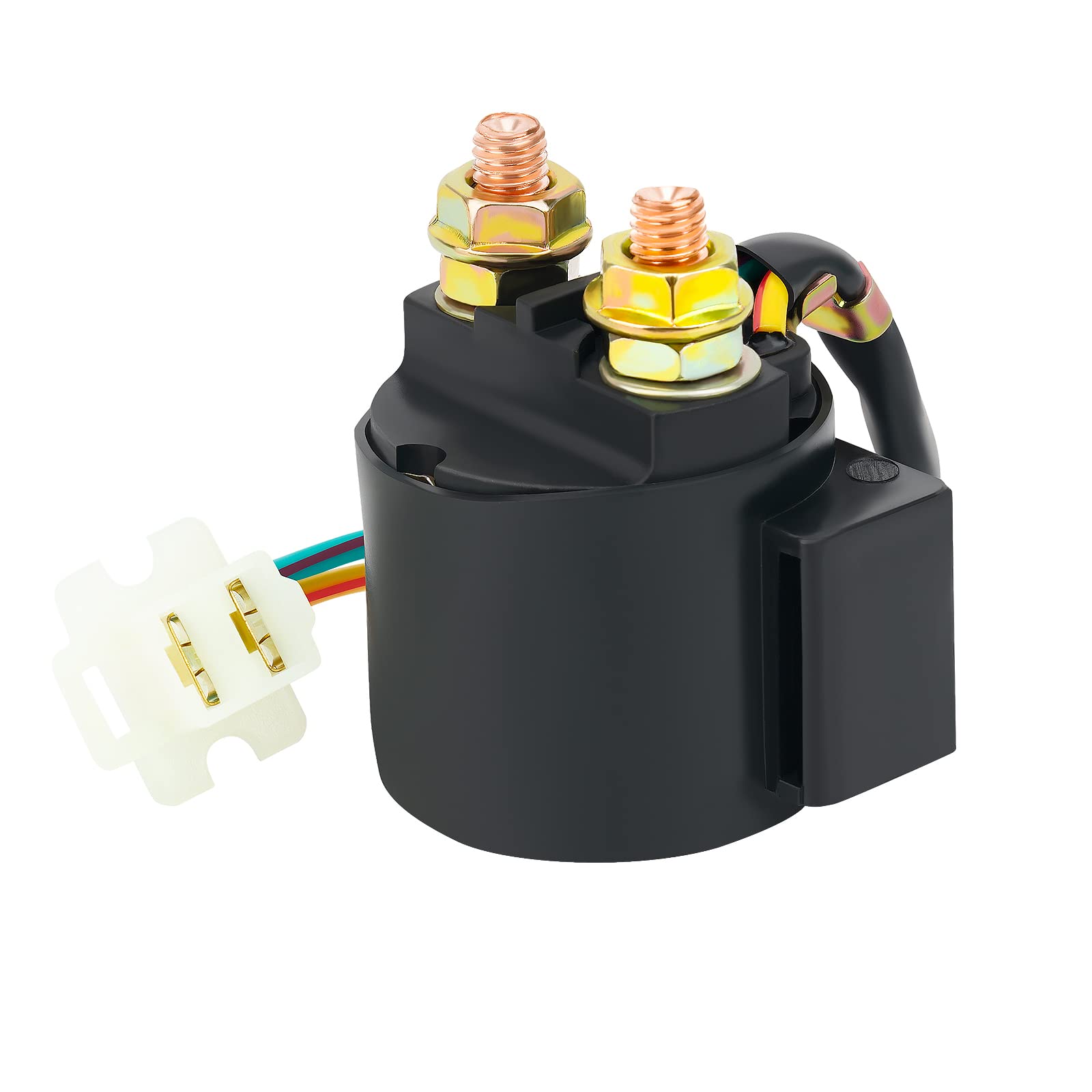 Road Passion Starter Solenoid Relay For Honda Trx200 Fourtrax 1984 Trx300 Fourtrax 1988-2000/ Rancher Fourtrax Foreman Atv Trx90