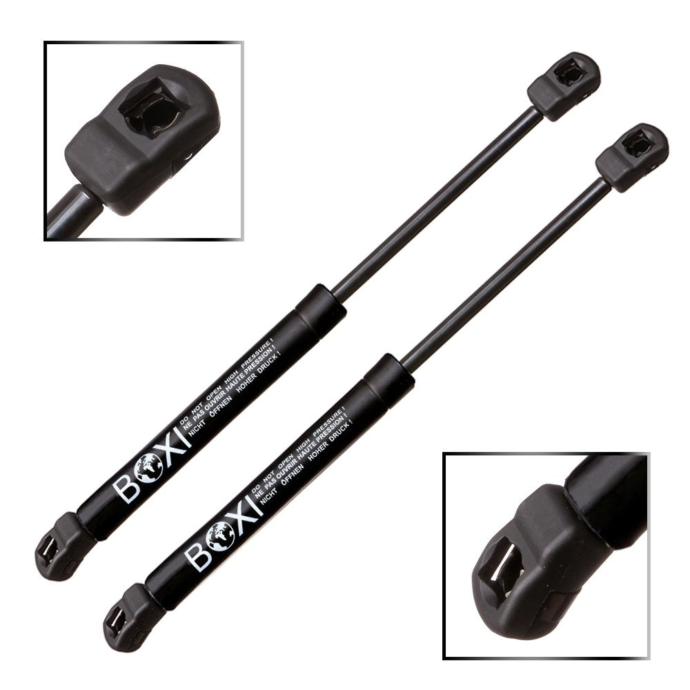 Qty(2) Boxi Rear Glass Window Lift Supports Struts Shocks Springs Dampers For Honda Pilot 2009 2010 2011 2012 2013 Rear Glass Wi
