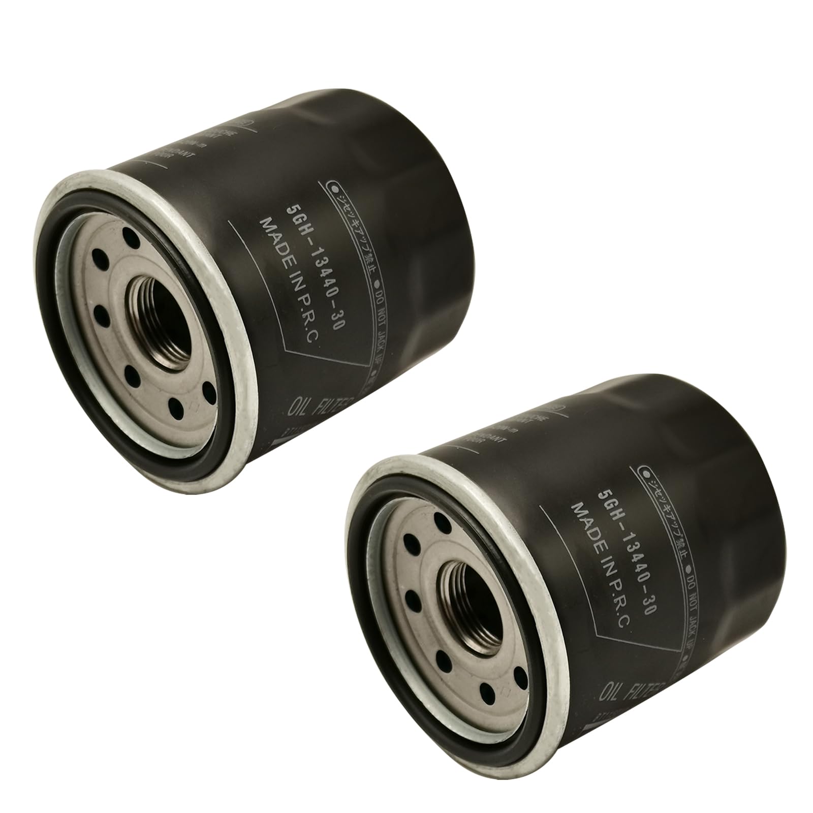 Quaprodur Oil Filter 5GH-13440-30 5GH-13440-70 5GH-13440-61-00 Compatible With Yamaha G511-13440-70 5GH-13440-60-00 FZ1/Royal St