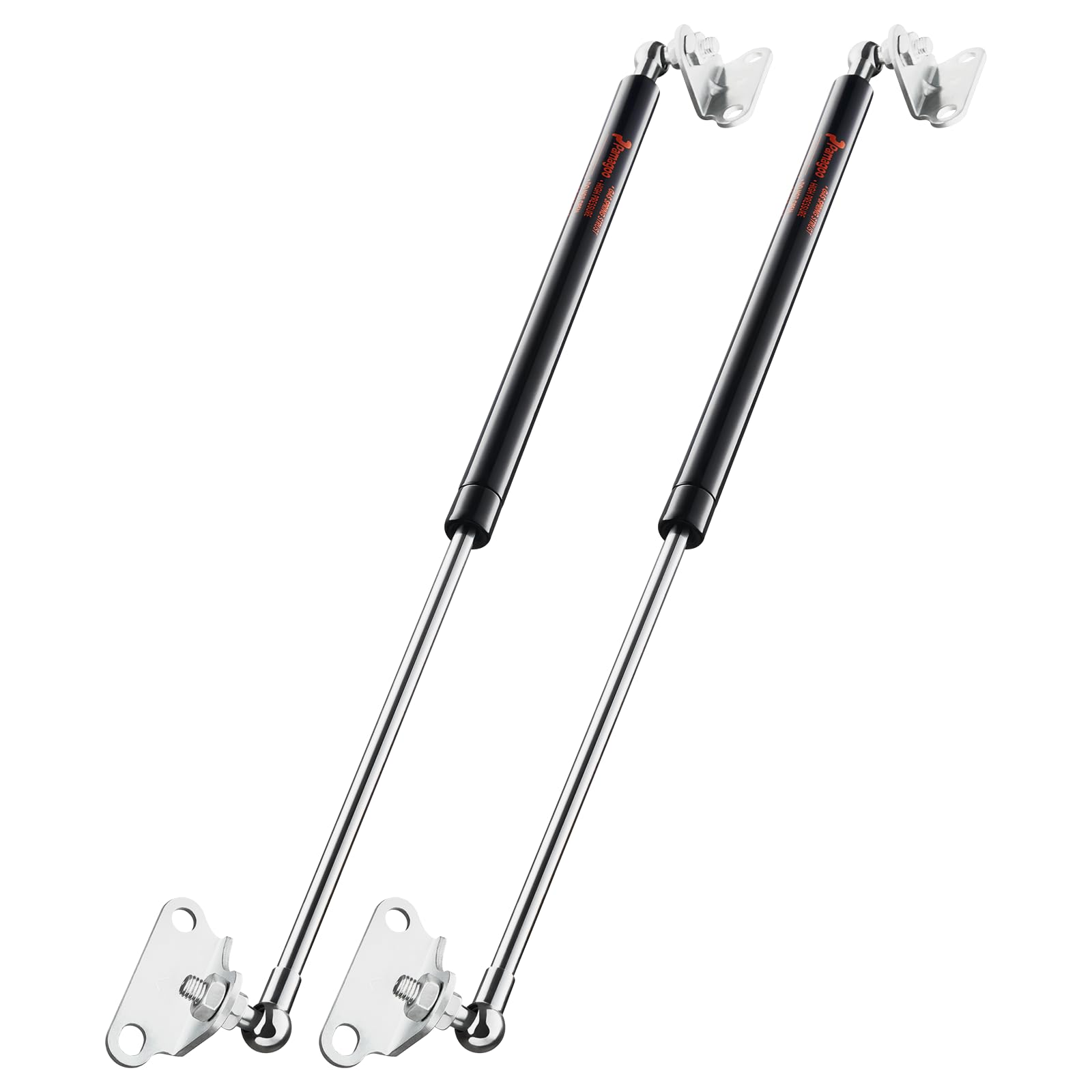 Pamagoo 23 Inch 80 Lbs 356 N Gas Strut, 23'' Rv Bed Shocks With Mounting Brackets For Boat Cover Rv Bed Storage Heavy Duty Box L