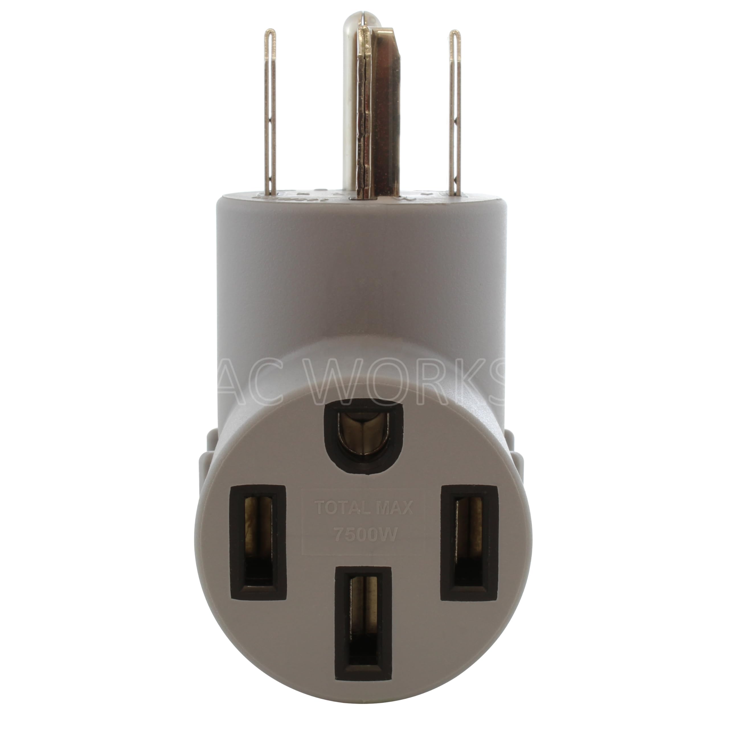 Ac Works Ev Charging Adapter For Tesla Use (14-30 30A 4-Prong Dryer To 50A Rv/Tesla)