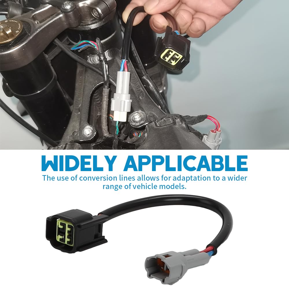 Alpha Rider LED Headlight Kit for Talaria Sting R MX4/SUR-RON - High Brightness, 2 Modes, Easy Plug & Play Front Headlamp with Switch