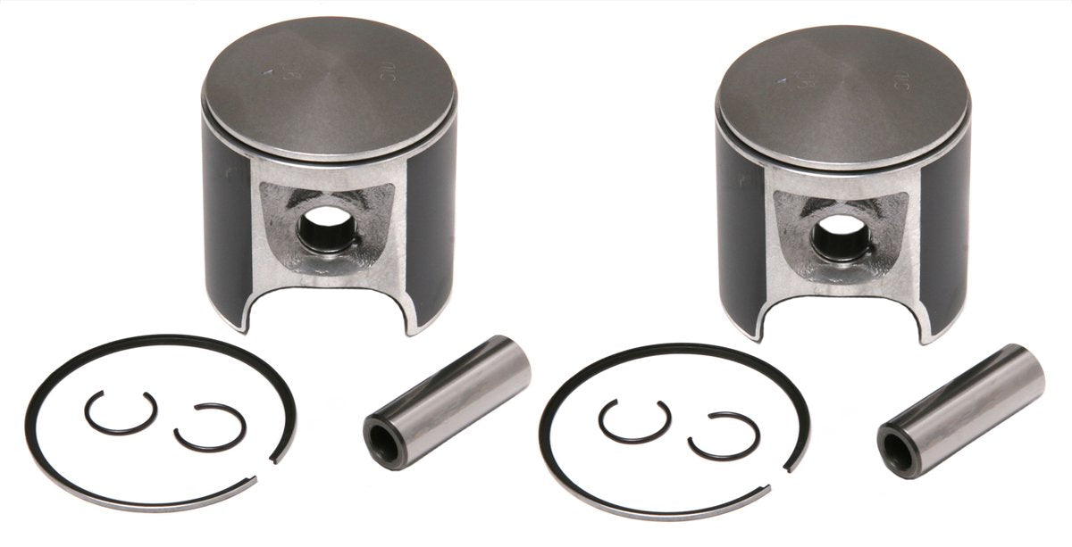 Spi, 09-772-02, 2 Piston Kits Many 1989-1999 Ski-Doo 583 Snowmobiles - .020 Over Bore 76.5Mm