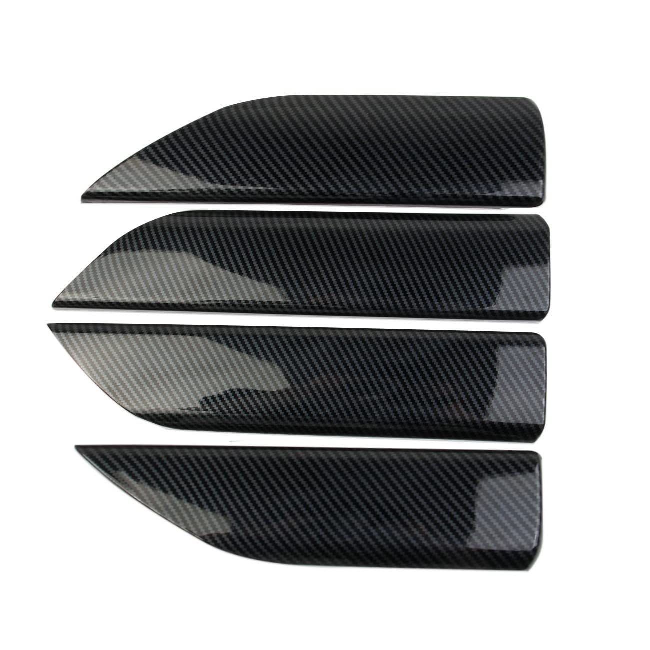 Fewshaw Carbon Fiber Door Handle Cover Trim for 2019-2023 Chevy Silverado 1500/GMC Sierra 1500, 2020-2024 2500/3500 HD,