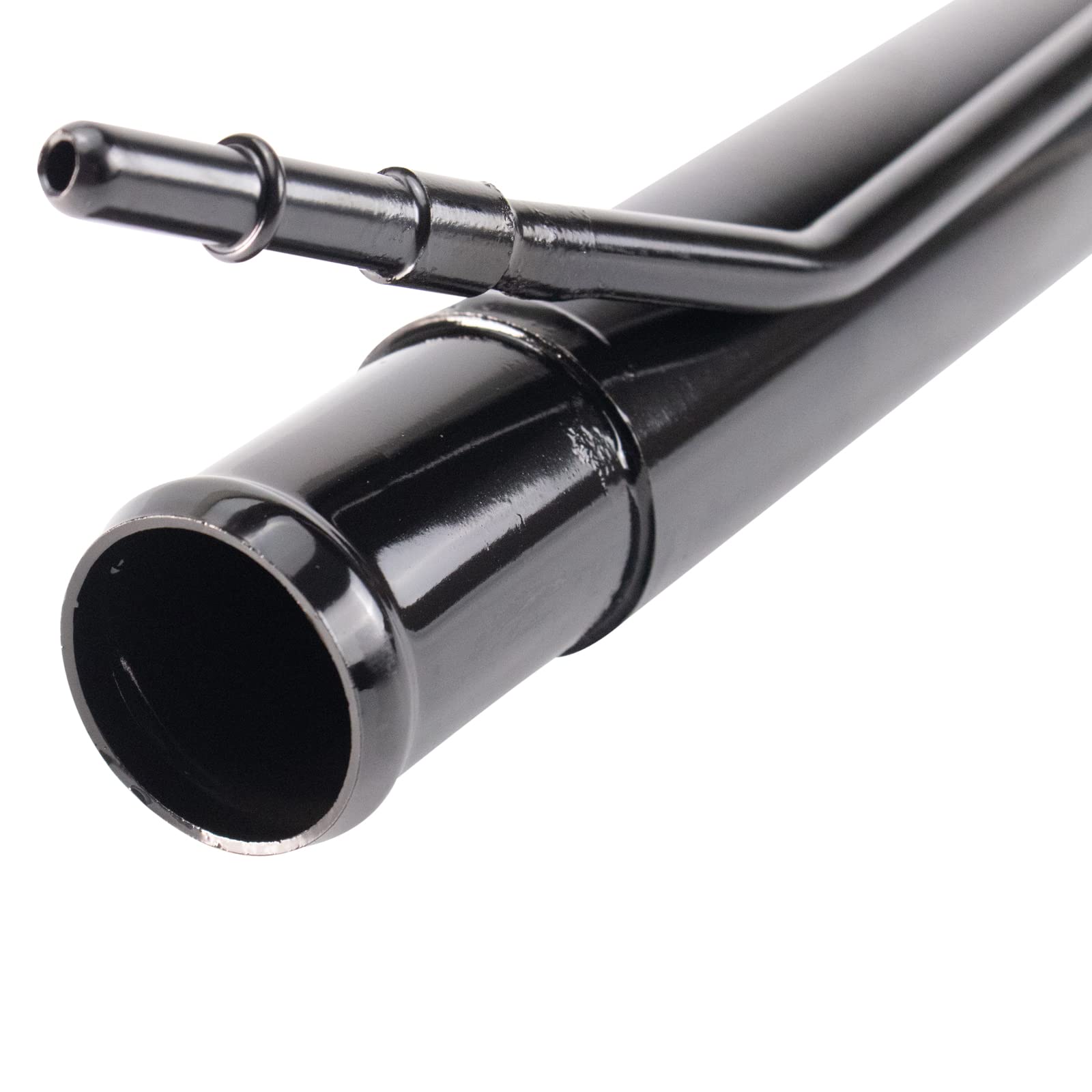 Trq Fuel Tank Filler Neck Black Compatible With 2005-2010 Chevrolet Cobalt 2007-2009 Pontiac G5
