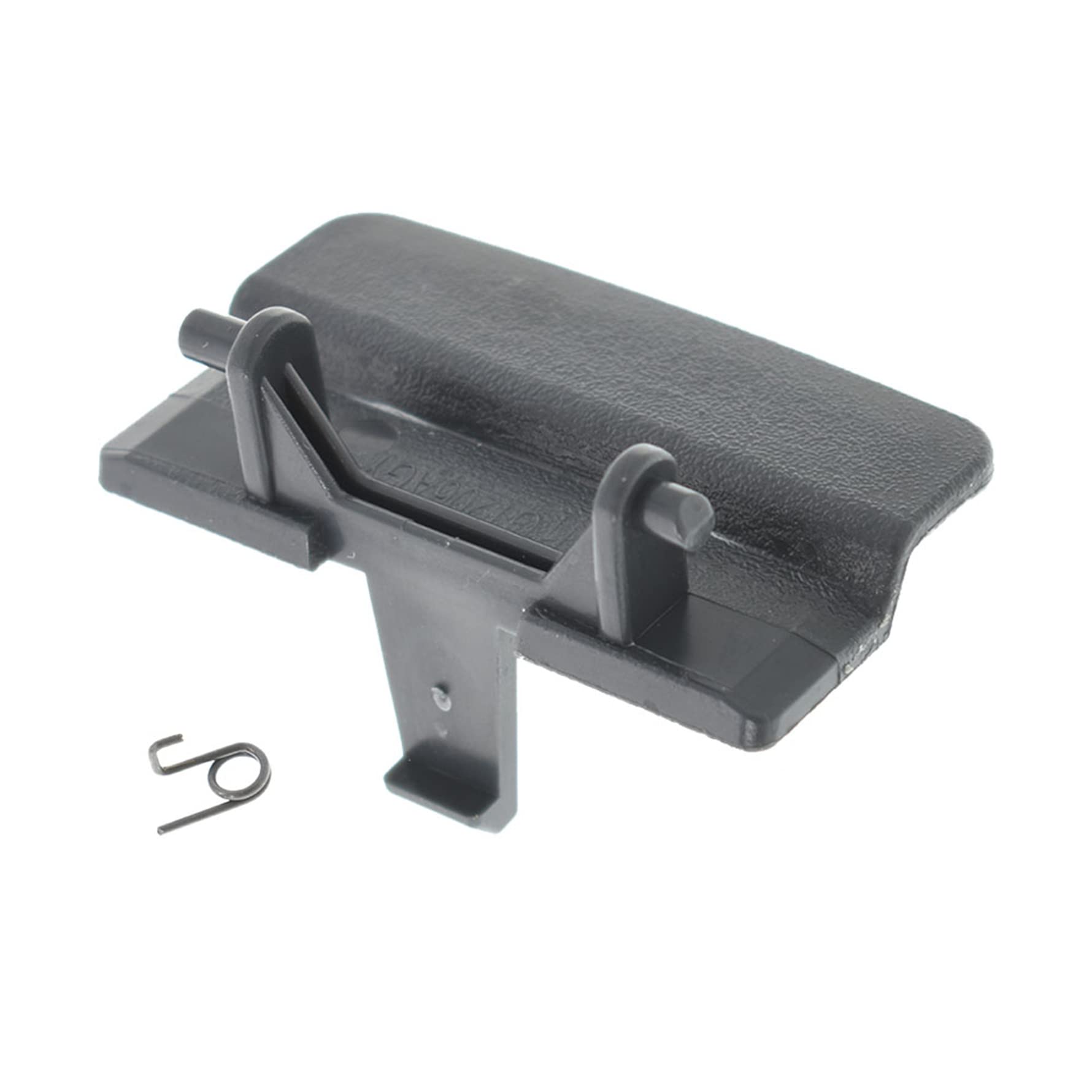 munirater Gray Center Console Seat Lid Latch Replacement for F150 2010-2018 BL34-18672A66