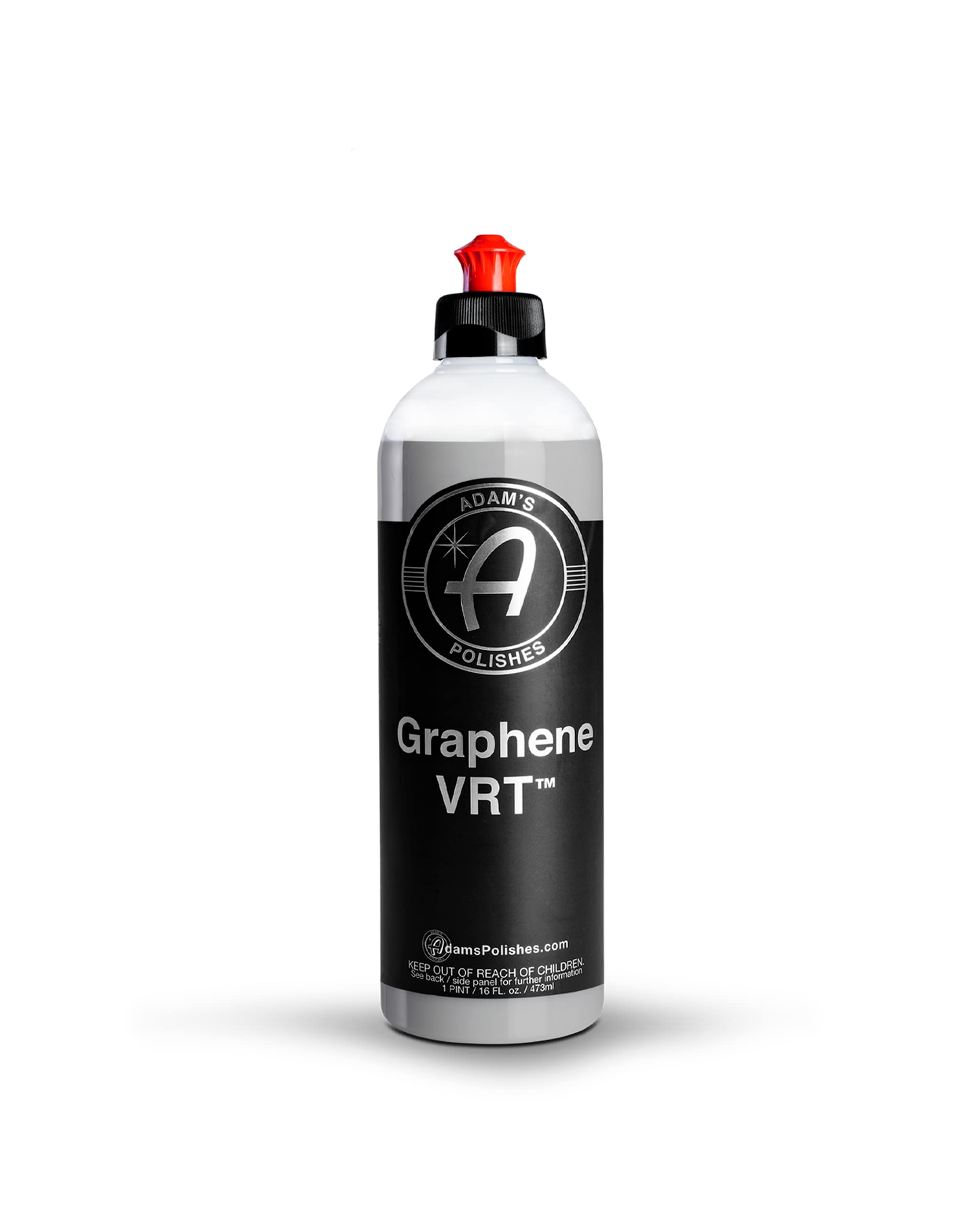 Adams Polishes Graphene VRT 16oz Vinyl, Rubber, Tire & Trim Dressing - UV Protection and Water Repellent - Graphene Ceramic Inf