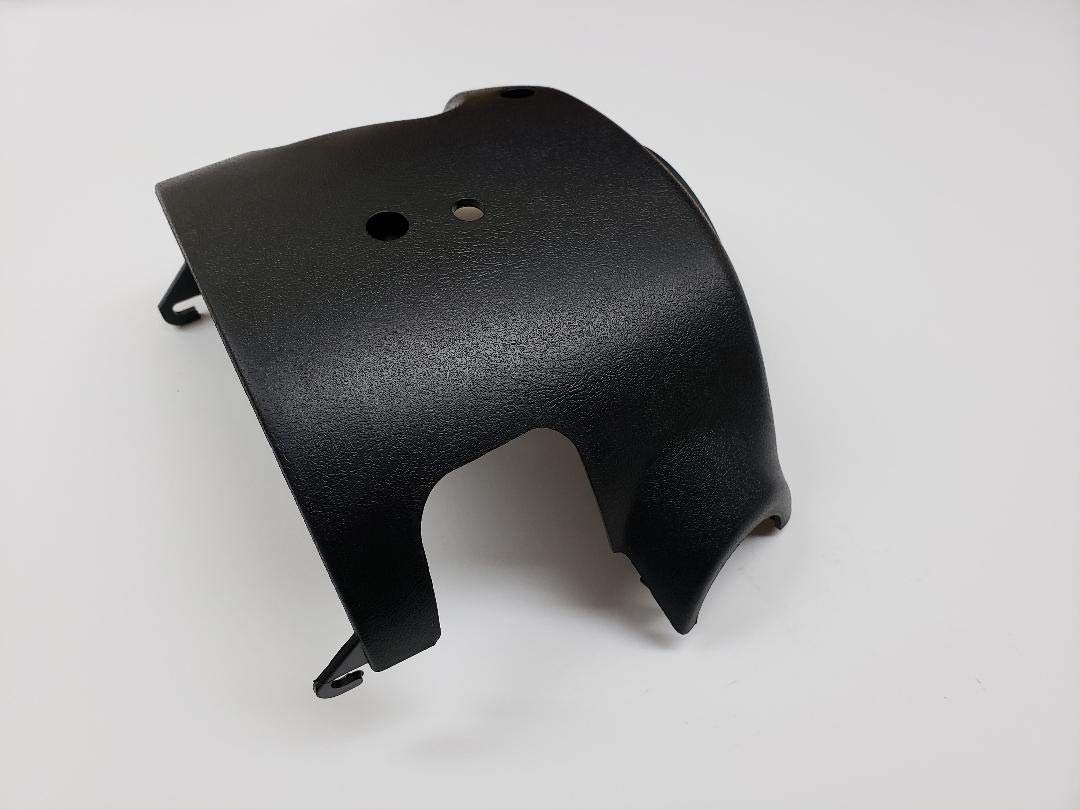 Yot New Upper & Lower Steering Column Shroud For Tilt Steering & Column Shift Automatic Transmission Fits 2000 Chevy Silverado