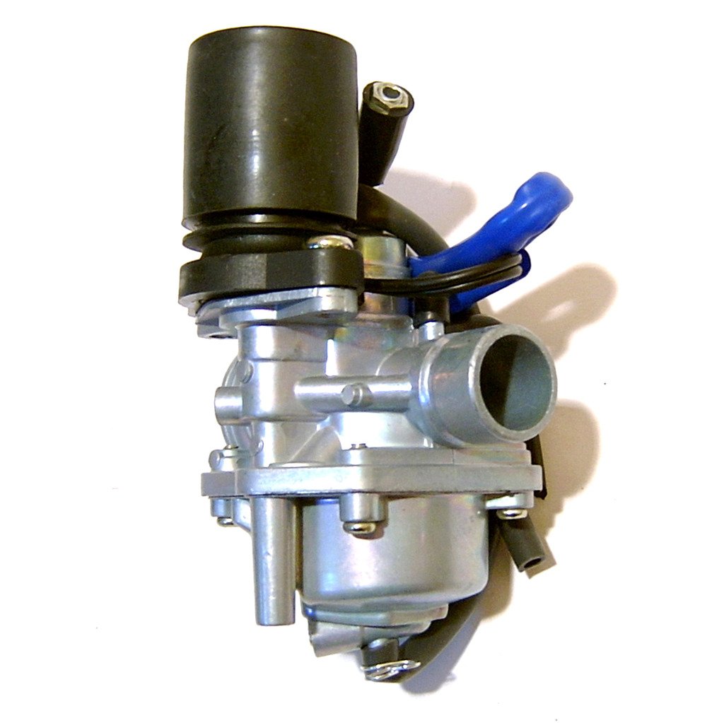 Glixal ATJOG-001 Carburetor with Electric Choke for 50cc-90cc 2-Stroke Scooter Moped PZ19J