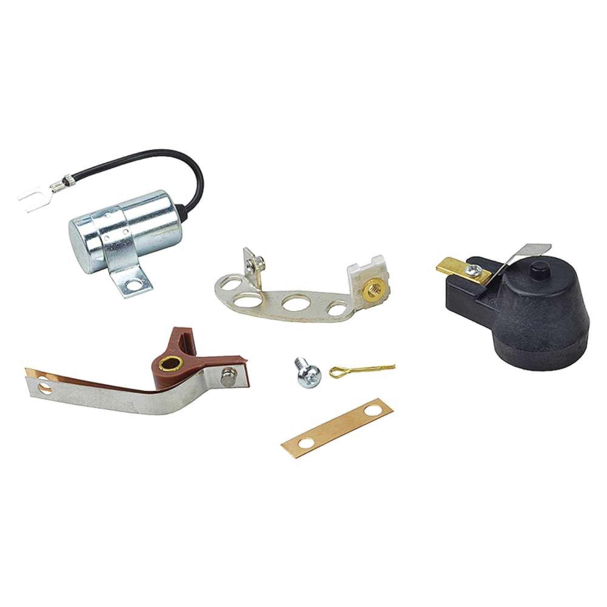 Complete Tractor Ignition Kit 1100-5100 Compatible with/Replacement for Ford/Holland 2N, 8N, 9N 87727246, APN12000A, ATK6FFR, B2