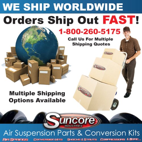 Front Struts & Rear Gas Shocks Electronic To Passive Suspension Conversion Kit