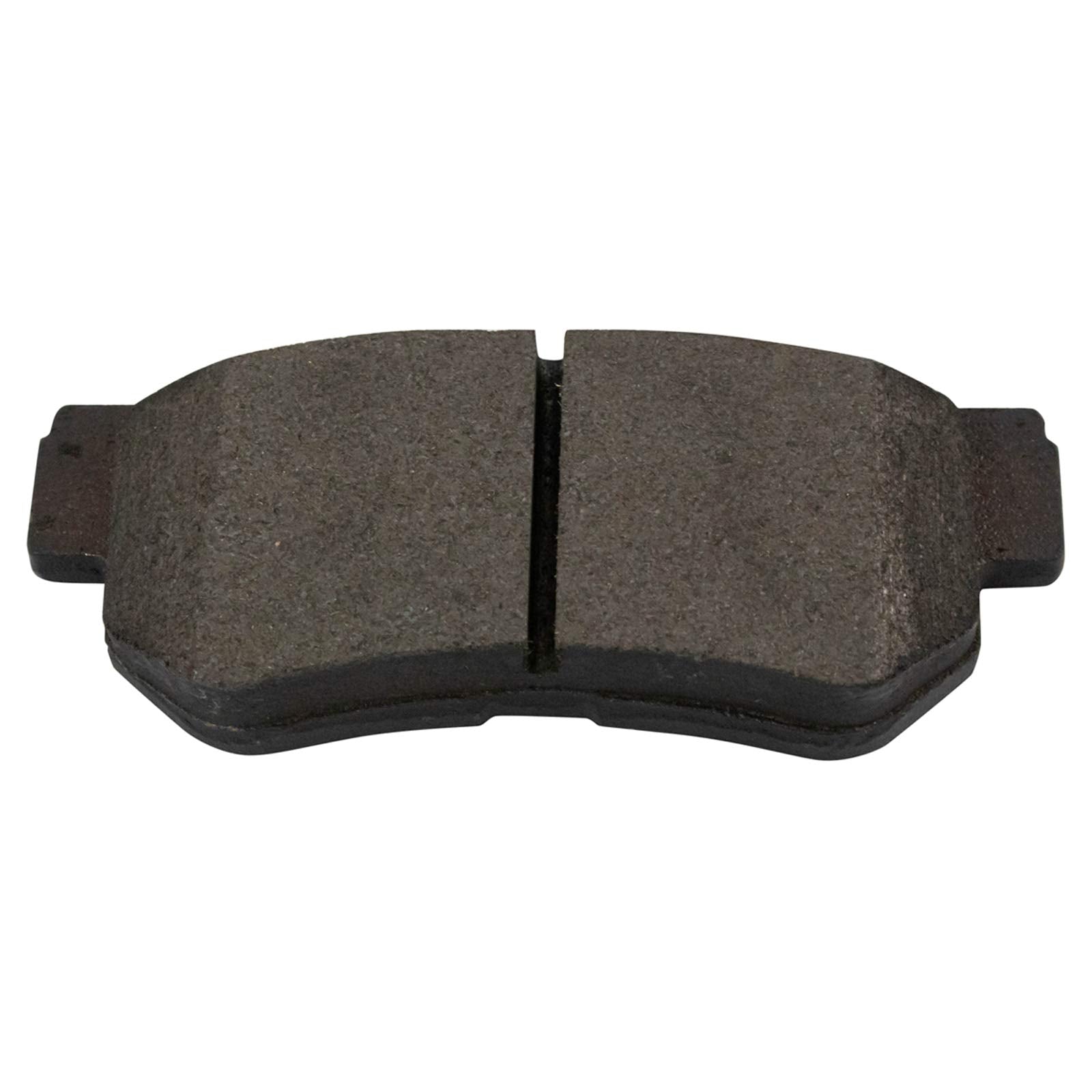Trq Rear Brake Pad & Rotor Kit Brake Pads Brake Rotor Semi-Metallic Compatible With 2009 Hyundai Azera 2006-2008 Sonata
