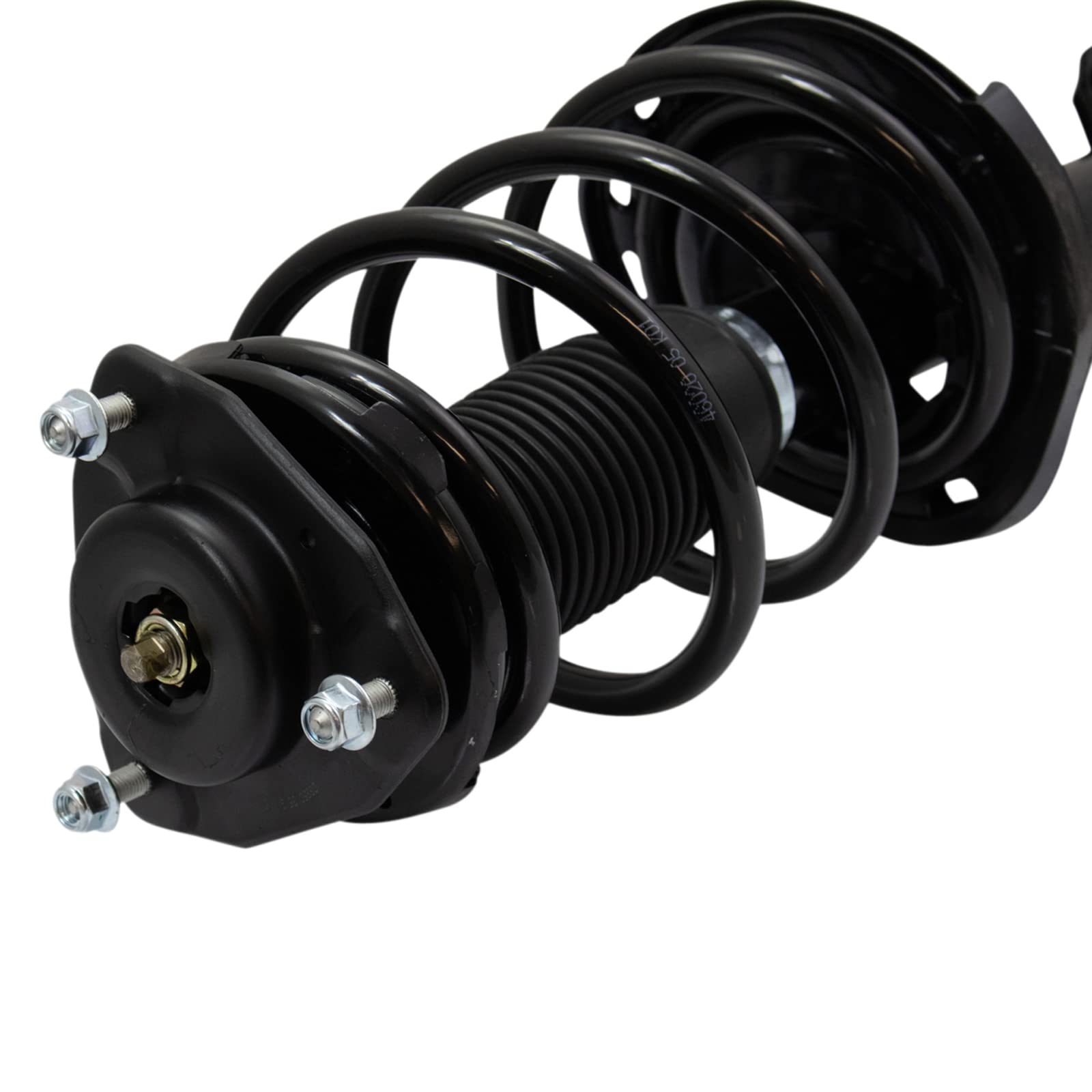 Trq Front Right Complete Strut & Coil Spring Assembly Passenger Side Compatible With 2011-2014 Toyota Sienna