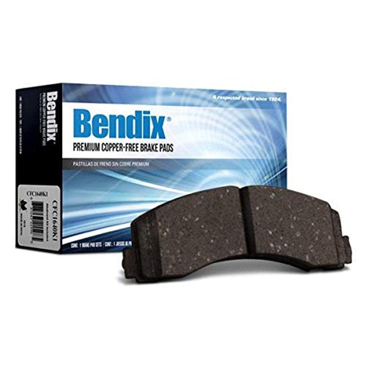 Bendix Priority1 Cfc1866 Ceramic Front Brake Pads For Volvo Xc60 2017-2016