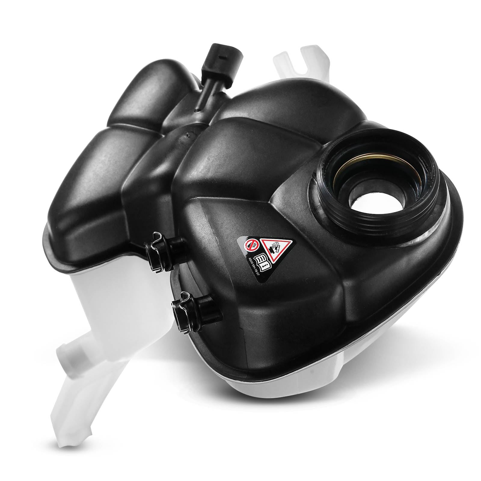 YHTAUTO Engine Coolant Recovery Overflow Reservoir Expansion Tank W/Sensor for Mercedes-Benz C216 W221 S350 S450 S500 S550 S600 