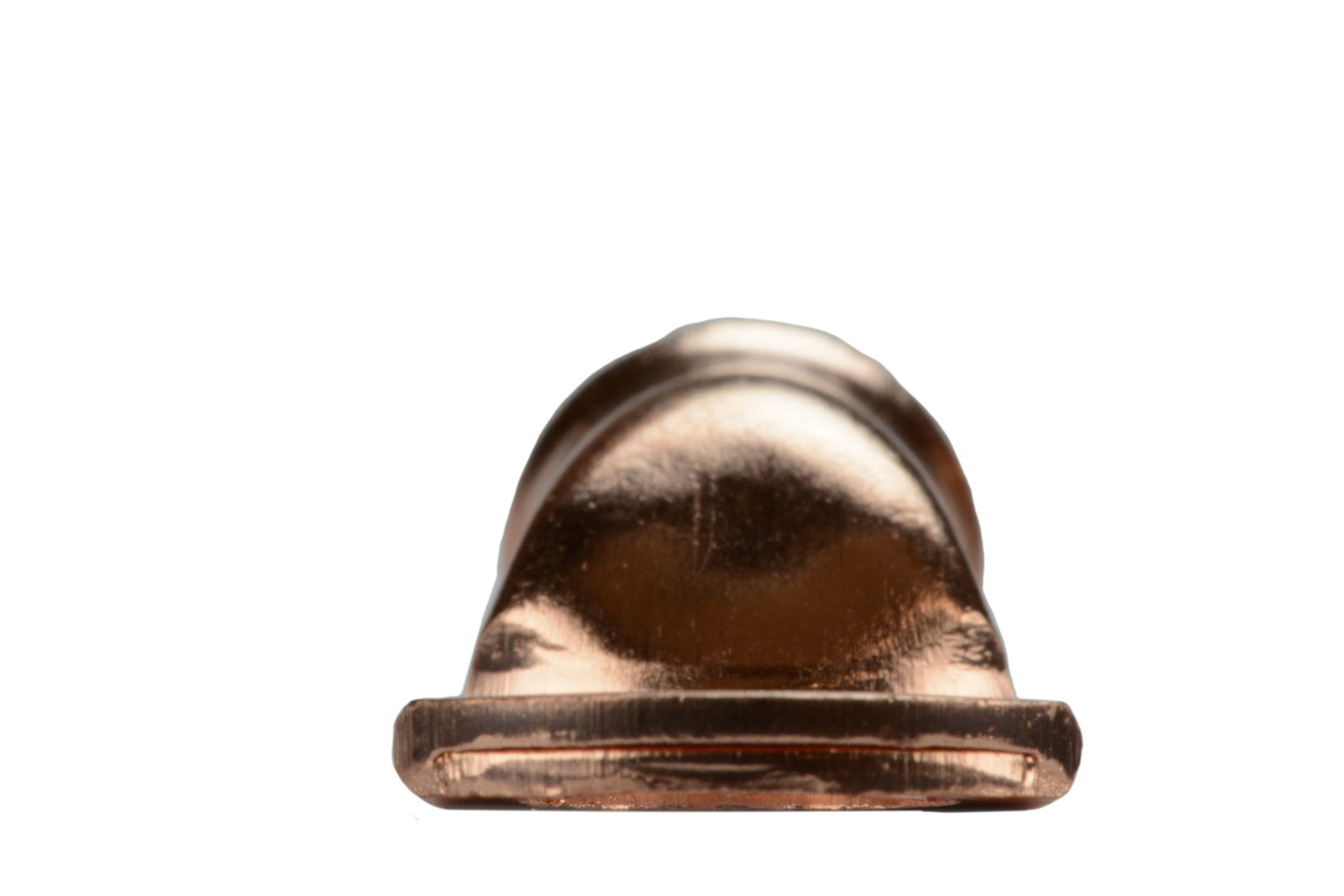 Temco 100 Pack Bare Copper Welding Battery Cable Ends, Lugs Terminal 2 Awg 1/4'' Hole (6 Awg To 1/0 Awg Options Available)