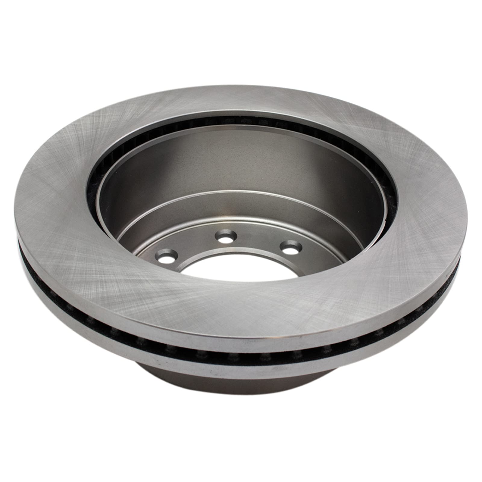 Trq Rear Brake Rotors Set Vented Compatible With 2013-2022 Ford F-250 Super Duty F-350 Super Duty