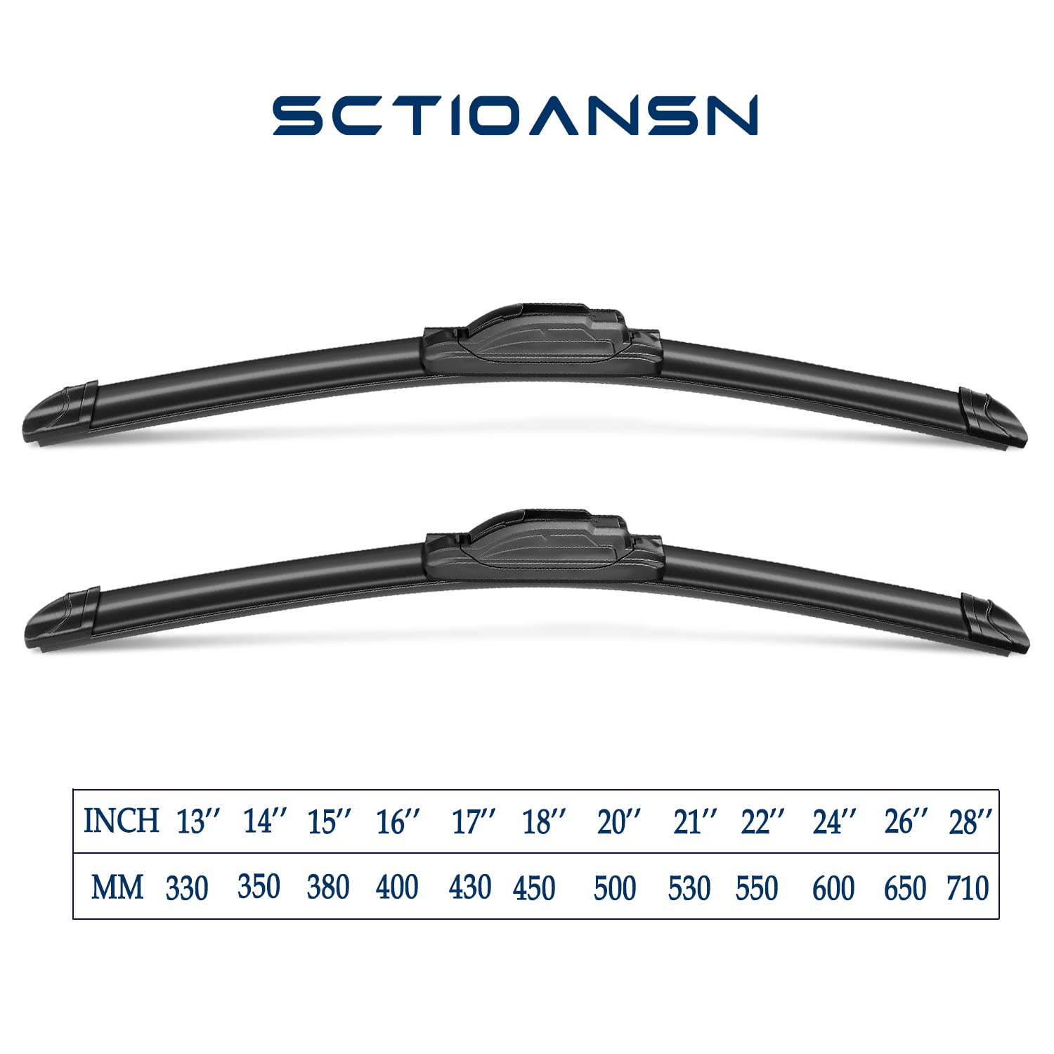 3 Wipers Set For Honda Odyssey 2005-2010, Windshield Wiper Blades Original Equipment Replacement Front And Rear- 26''/22''/14B''