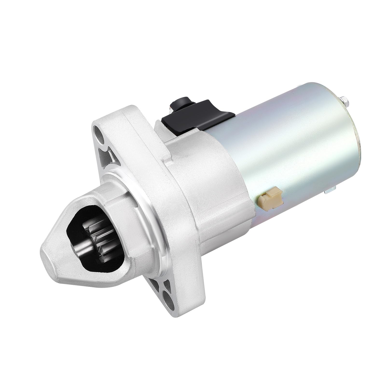 17844N New Starter Compatible wtih Honda CR-V EX LX 2.4L 2002-2006, CR-V SE 2.4L 2005-2006, 1.6KW 12V 9 Teeth Clockwise, 17844N 