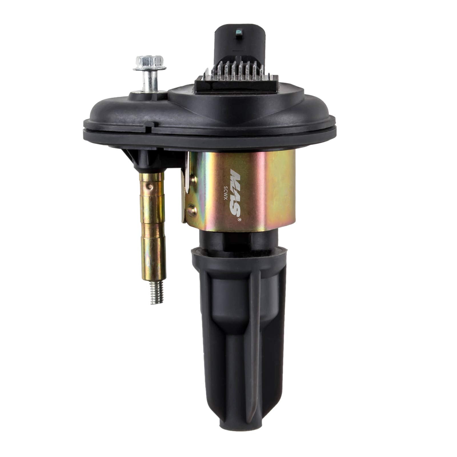 MAS Set of 5 Ignition Coil Pack Compatible with Chevrolet Colorado Trailblazer GMC Envoy Canyon H3 Buick Rainier Isuzu I-280 Asc