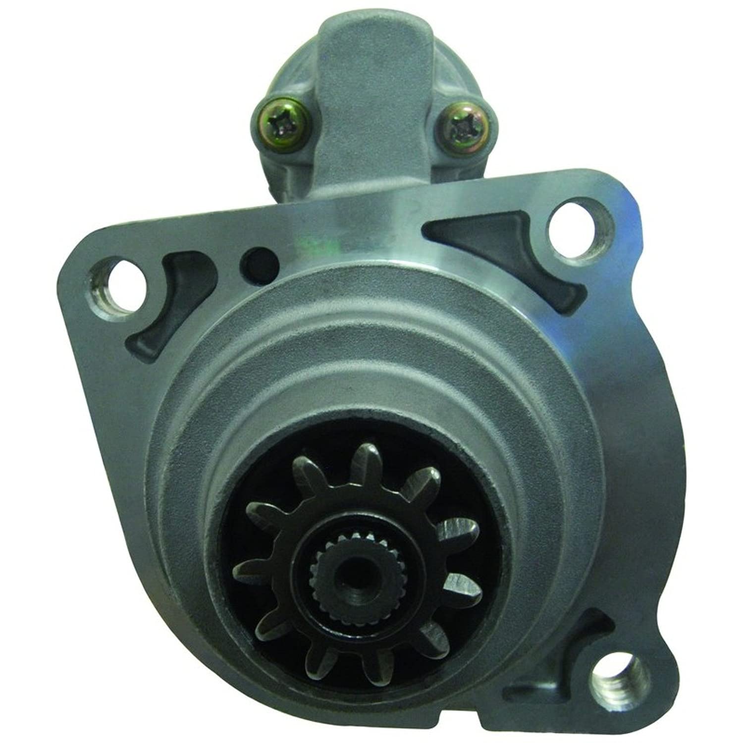 Parts Player New Starter for Bobcat Skid Steer Loader S175 S185 S250, 12V CW, 11 Tooth, Metal, Compatible with 6676957, 6685190
