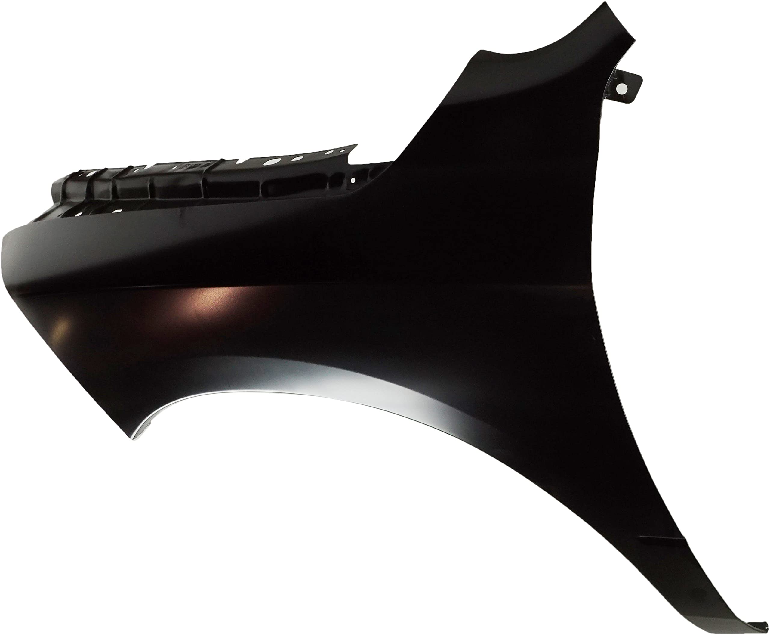 Evan Fischer Front, Driver Side Fender Primed Compatible With 2009-2010 Dodge RAM 1500 | 2010-2010 Dodge RAM 2500 3500 | 2011-20