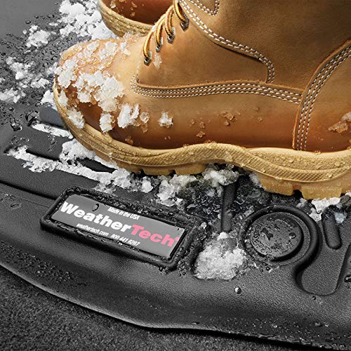 WeatherTech Custom Fit FloorLiners for Equator, Frontier - 2nd Row (460473), Grey