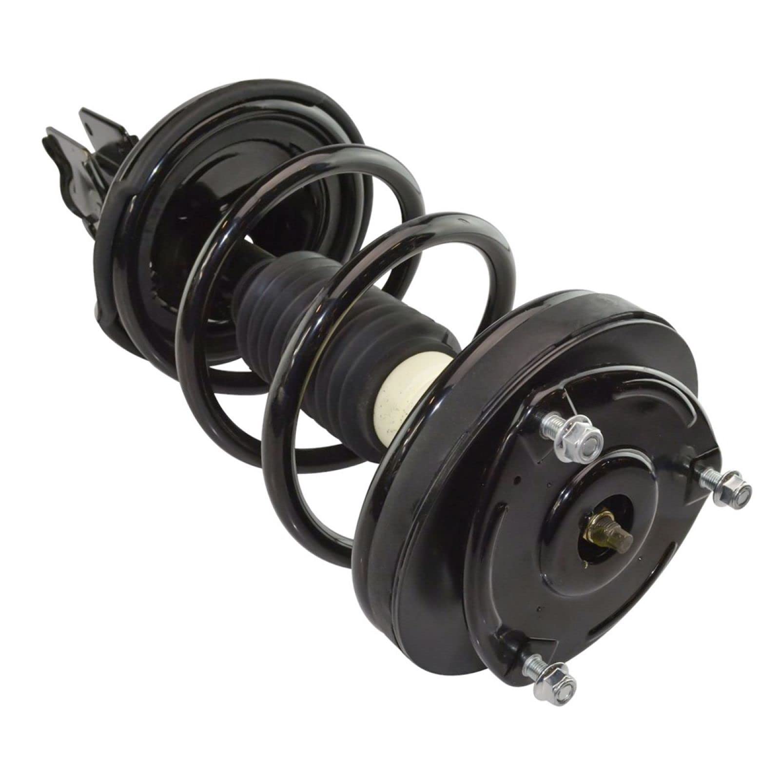 Trq Front Strut & Coil Spring Assembly Set Driver & Passenger Sides Compatible With 07-08 Hyundai Entourage 06-14 Kia Sedona