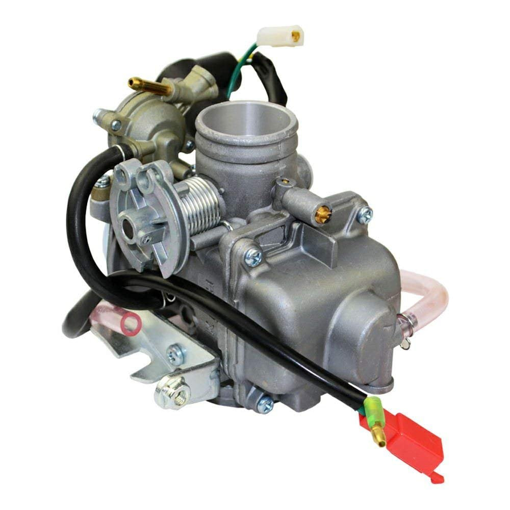 mycheng 250CC Carburetor Fit for Honda CN250, CF250 CH250 Scooter, Mopeds, Fits Chinese 250cc Scooter, Moped, Go Karts, Compatib