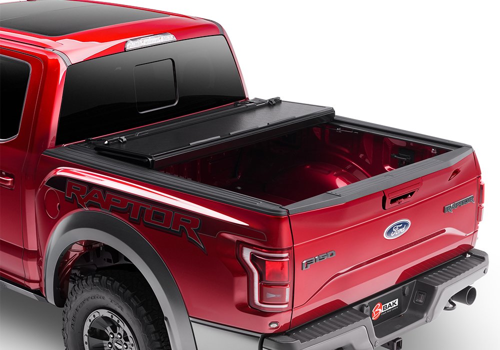 Bak Bakflip F1 Hard Folding Truck Bed Tonneau Cover | 772409T | Fits 2007 - 2021 Toyota Tundra W/ Oe Track System 5' 7 Bed (66.7)