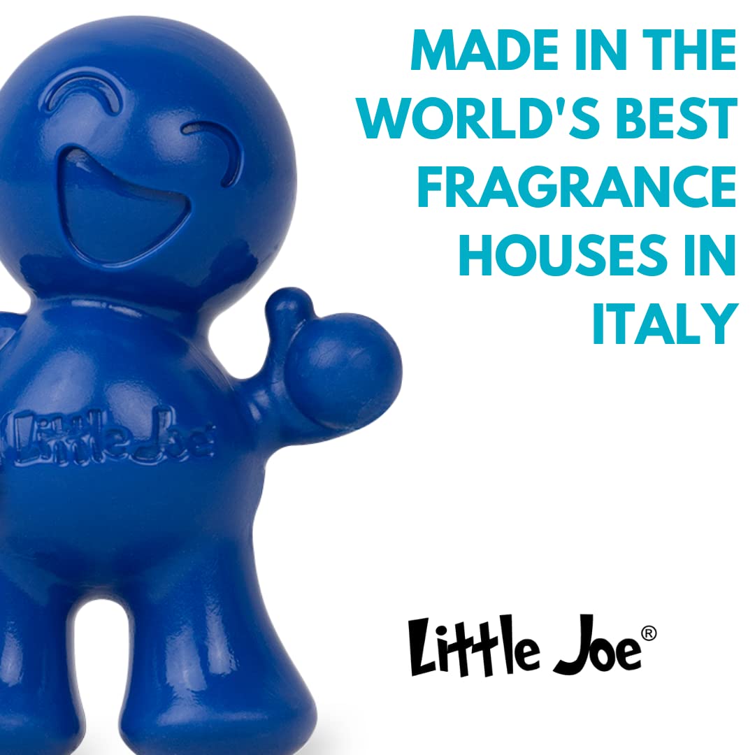 Stoner Car Care Little Joe Ocean Splash Scent Car Air Freshener - Alcohol-Free, Clips to A/C Vent, Non-Toxic, 1 Count