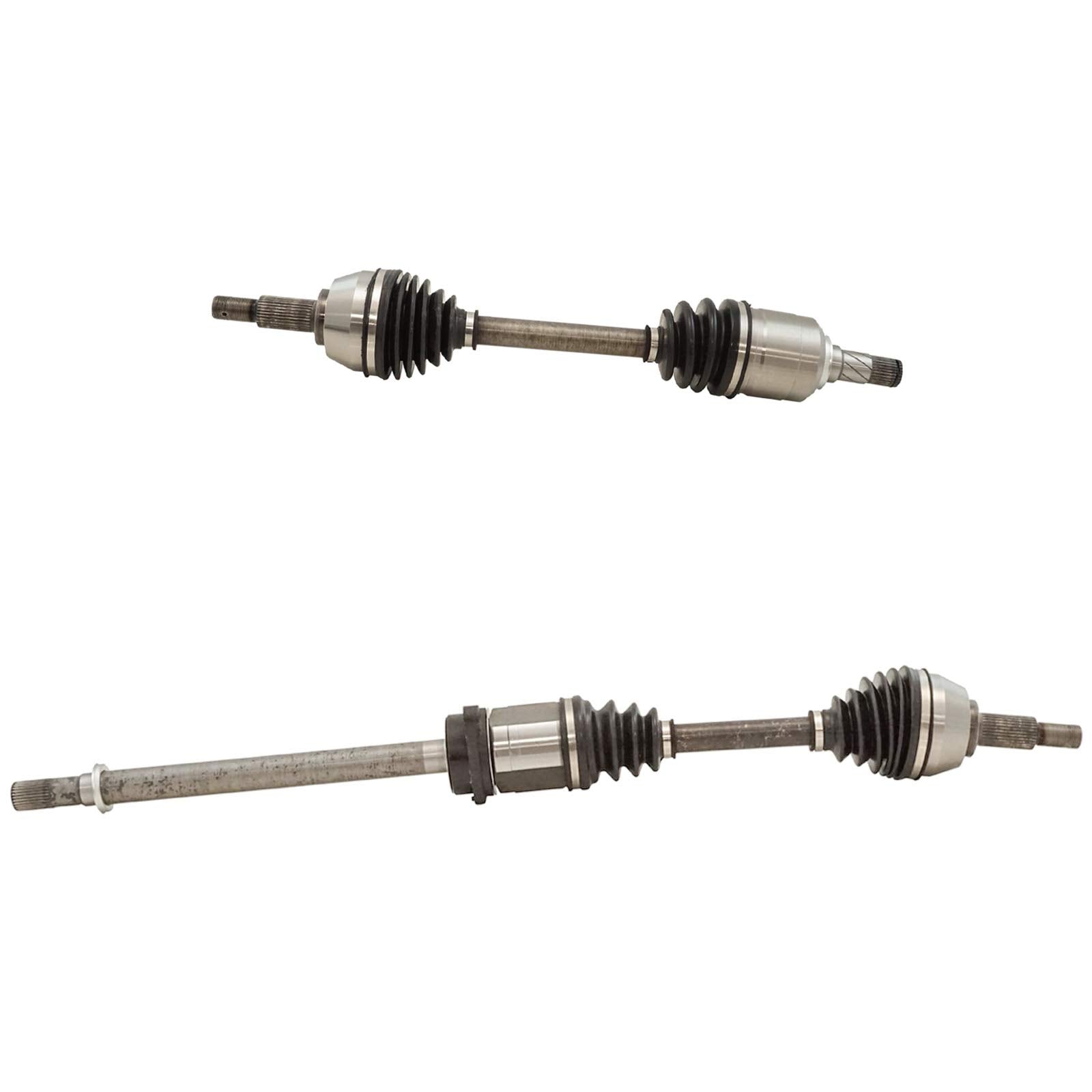 Trq Front Cv Axle Shaft Assembly Set Compatible With 2009-2014 Nissan Maxima