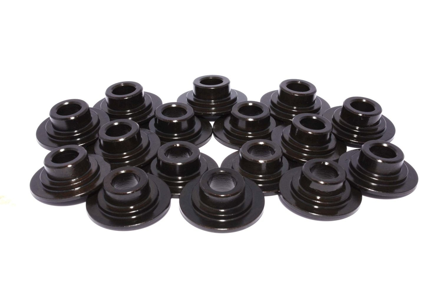 Comp Cams 743-16 7 Degree Steel Retainer Set Of 16 For 11/32 Valve W/ 1.437-1.500 Spring